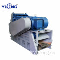 목재 통나무 분쇄 용 Yulong 기계